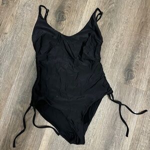 H&M Black One-Piece Swimsuit